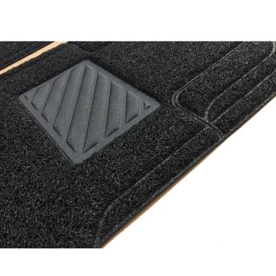 China Car Flooring Protection And Customized Eco-friendly Fashionable Car Interior Decoration Mat Car Floor Coil Mat Universal Mat For Sale for sale