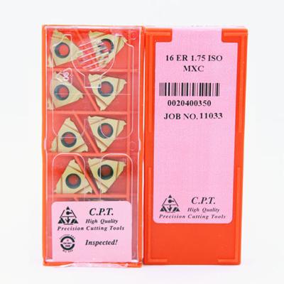 China Carmex Promotional Thread Cutter Thread Inserts 16ER 1.75ISO MXC for sale