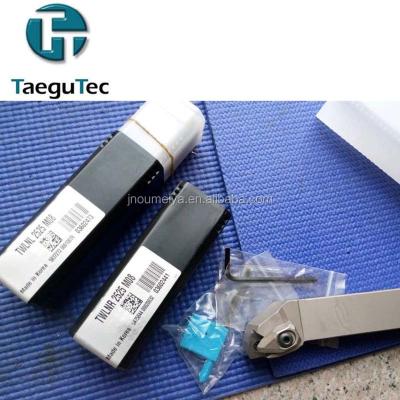 China TWLNR 2525 M08 T Type Tool Holder Taegutec CNC Lathe Turning Tool Holder for sale