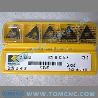 China External turning professional kennametal tool inserts with high cutting precision for sale