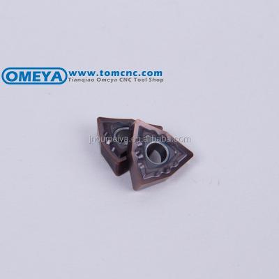 China Internal and External Rotating Inserts Kyocera Carbide WNMG 080404 TK CA6515 Inserts at Wholesale Price, Rich Stock for sale