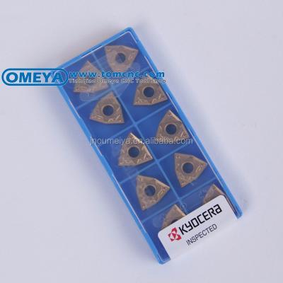 China Internal and External Turning Inserts Kyocera WNMG 080408 HS CA5525 Carbide Inserts For Turning Tool, Insert Carbide for sale