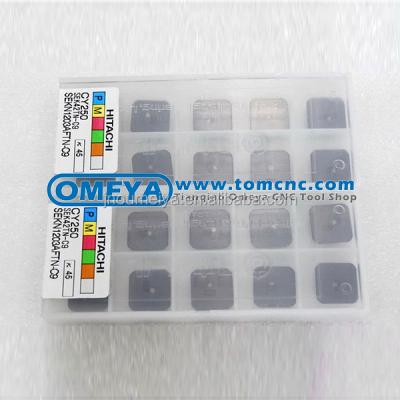 China Hitachi CNC Milling Cutter Inserts SEKN1203AFTN-C9 CH550 for sale