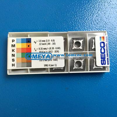 China Internal External Turning Inserts Fast Delivery Time CNMG120412-MF2 TP2500 CNC Lathe Cutter For Sale for sale