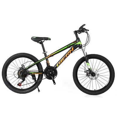 China Exercise Balance 22 Inch Disc Brake Mountain Bike Road Bicycle 21 Speed ​​Best Option Steel Frame Men's Bike for sale