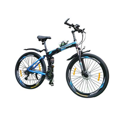 China 2021 Wholesale Popular Hot Sale Sport Folding Bicycle Bike Mountainbike Folding Mtb Men Women Cycling Bicycle 26