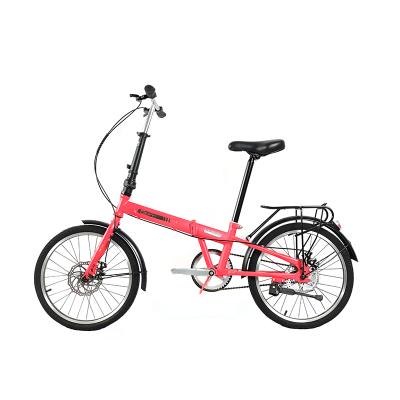 China Popular 20 Inch Small Wheel Carbon Fiber Folding Bicycle Lightweight Bike /Folding Bicycle for sale