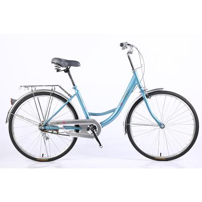 China OEM Aluminum Alloy Steel Colorful Public City Bicycle Rental Bike for sale