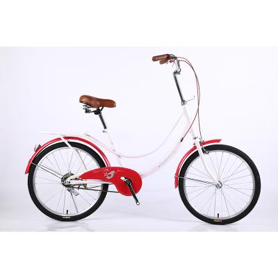 China Steel Bike Hot Selling Ladies' City Bike Student Bicycle for sale