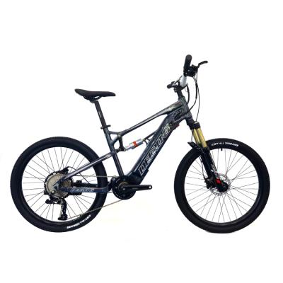 China Aluminum alloy in stock fast deliver crossover mtb Europe bikes e electric bicycle e-bike with pedal high quality for sale