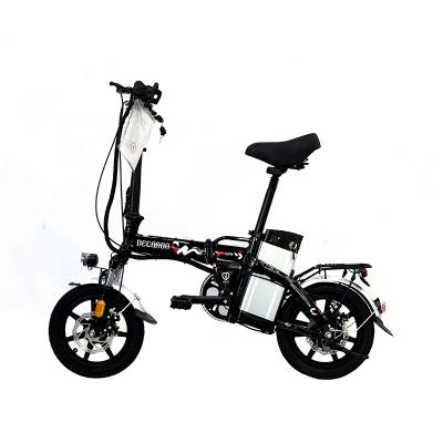 China Hot Selling Aluminum Alloy Aluminum Alloy Folding e Bike Popular Lightweight Folding e Bicycle china 250w for sale