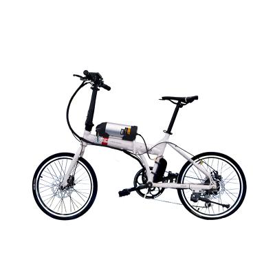 China Aluminum Alloy New Products Lightest High Power 48v 1000w Women's E-Bike High Quality Folding E-Bike for sale