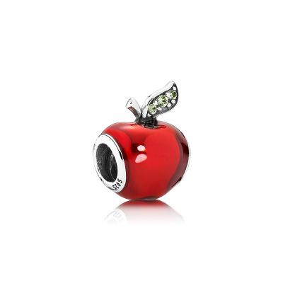 China Factory Wholesale Trendy Jewelry 925 Sterling Silver For Pandora Disney Apple Asshole Charms High Quality for sale