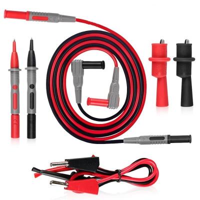 China BC5570050 Copper Micro Hook Test Wire Clip Probe Multimeter Probe Kit Test Lead Set for sale