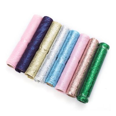 China B&S Factory Waterproof Bright 2mm Sequin Table Cover Polyester Tablecloth Party Decoration Fabric Table Runner for sale