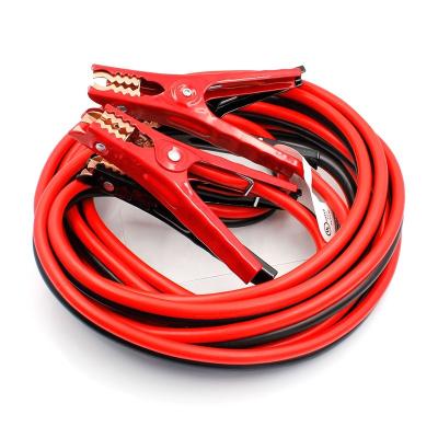 China Motorcycle OEM/ODM 6 Gauge 12/14/16/18/20feet Power Pickup Jumper Battery Cable With Zipper Bag for sale