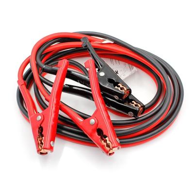 China New 12/24V 4gauge Motorcycle SAE Material Car Start Cable 16feet Car Jumper Cable Battery Storage With Case for sale