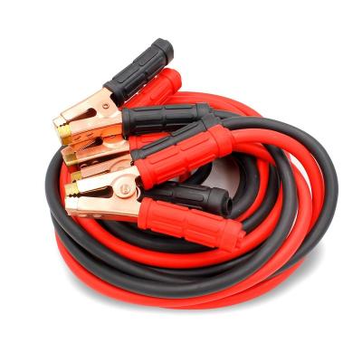 China 12v 24v Automotive Cable 50MM2 Battery Jack Cables 3M Car Copper Starter 1200A Booster Cables High Jump Leads With Zipper Pack for sale