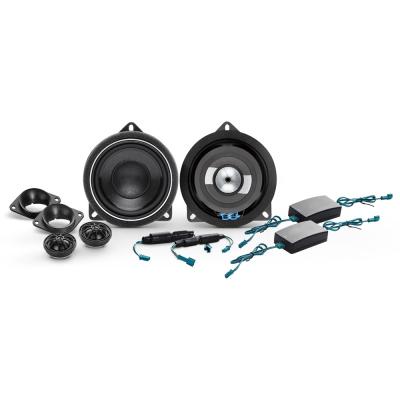 China Upgrade Aluminum High Fidelity Car Audio Specific Neodymium Midrange and Tweeter System 2 Plug-and-play Component Speaker for BMW for sale