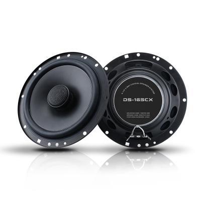 China High Fidelity Upgrade Car Sound Quality Steel Basket Audio System 6.5 Inch Coaxial Woofer Speaker With Tweeter for sale