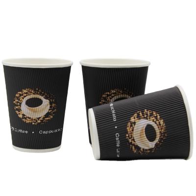 China 6 Color Disposable PE Packaging Paper Wholesale Disposable Max Recyclable Coffee Cups For Sale for sale