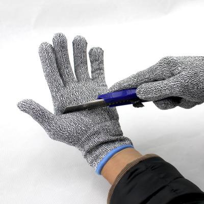 China Swelder Gardening Construction Cut Proof Gloves Anti Cut Safety Gloves For Food 5 En388 for sale