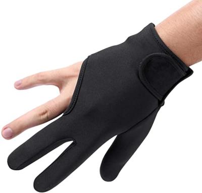 China Heat Resistant Flat Iron Hair Straightening Curling Glove Swelder Hairdressing Three Fingers Anti-heatt For Heat Resistant Flat Iron Hair Straightening Curling Gloves for sale