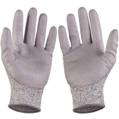 China Construction En388 Sun Certified Hand Protection Gloves Cut Proof Gloves for sale