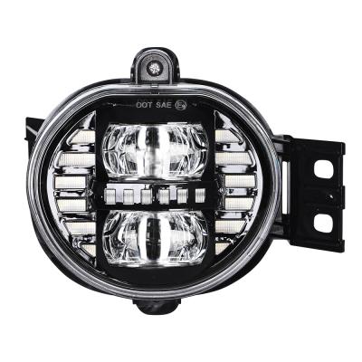 China Car Accessories70W Fog Light Kit IP67 12v 24v Waterproof Auto Parts Fog Lamp Led Driving Light For Dodge Ram LY-DGFL-001 for sale