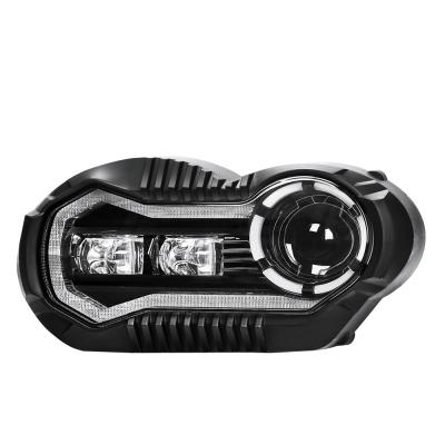 China For BMW R1200GS LOYO Factory Price High Quality LED Headlight With High Low Beams And DRL For BMW R1200GS for sale