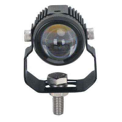 China For Motorcycle With Fan Mini 30w Led Work Light Double Color Led Fog Lamp For Vehicles for sale