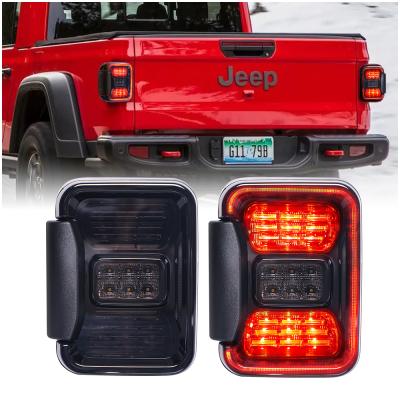 China Tail Light For Jeep Tail Light 12V Led Waterproof Cut-off Reverse Rear Lights For Jeep Jt for sale