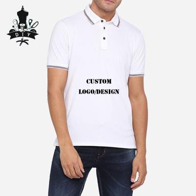 China Anti-wrinkle 2022 New Arrivals Summer T-shirt Custom Men's Leisure Use Polo Shirts 100% Cotton Men's Polo Shirts for sale