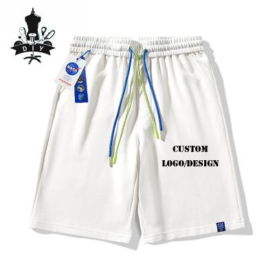 China Anti-wrinkle summer custom men's sports shorts men's Korean casual pants five beach shorts plus size men's shorts for sale