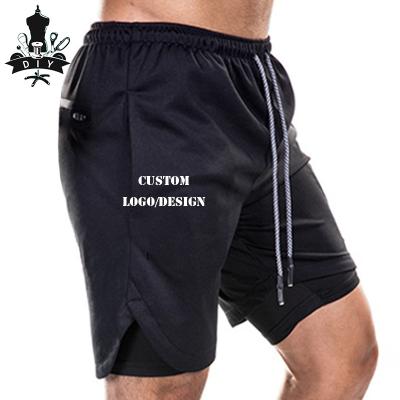 China 2022 Anti-wrinkle mens summer shorts loose mesh quick dry mens gym shorts running fitness shorts men exercising for sale