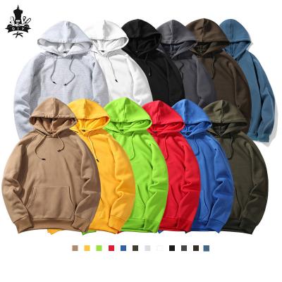 China Anti-wrinkle OEM Plus Size Men's Hoodies Sweatshirts Long Sheath Custom Logo Hoodies Men Clothing Oversize Pullover for sale