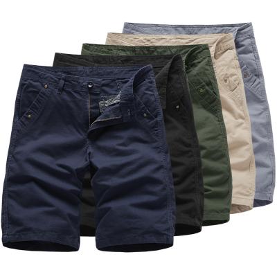 China Anti-wrinkle 2022 summer classic shorts for men's elastic solid small men's cotton shorts sport cargo abbreviations men for sale