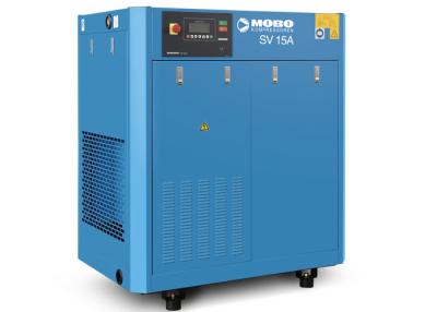 China PM Motor Magnetic Air Compressor , 15kW 8bar Variable Frequency Screw Air Compressor for sale