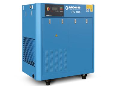 China portierbarer Schrauben-Luftkompressor 18kW 8bar mit VFD-Dauermagnetmotor für industrielles zu verkaufen