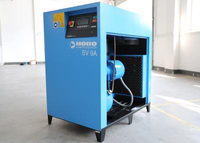 China Industrial Small Direct Driven Air Compressor , Screw Type Lubricated Air Compressors 8bar 9kW for sale