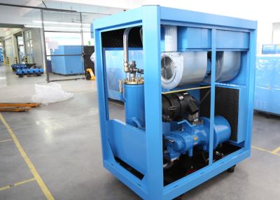 China Compresor de aire industrial de VFD, motor rotatorio lubricado 30HP 22kW del compresor P.M. del tornillo en venta