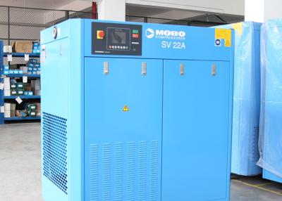 China Variable Frequenz-direkter gefahrener Luftkompressor schraubenartiges hohes leistungsfähiges 30HP 22kW zu verkaufen