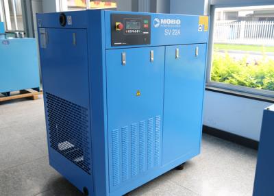 China Direct Driven Type Low Noise Air Compressor , Portable Quiet Air Compressor 30HP 22kW for sale