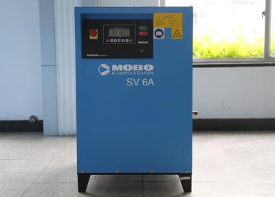 China PM Motor 7.5kW 10HP Low Noise Air Compressor Screw Type Energy Saving for sale