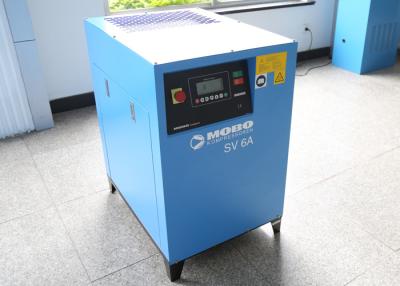 China Screw Type Oil Injected Air Compressor VF Motor , 7.5kW 10HP Screw Compressor Oil Type for sale