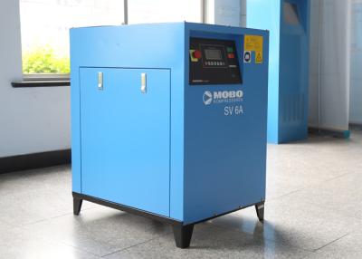 China Low Noise Small Screw Air Compressor With PM Motor Energy Saving 10HP 7.5kW for sale