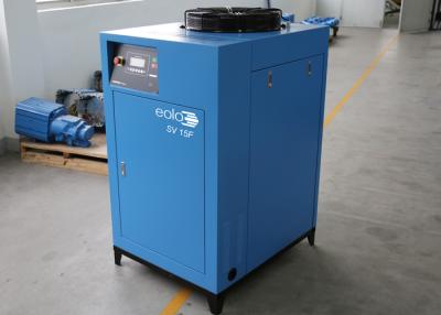 China PM Motor Variable Speed Air Compressor , Rotary Screw Type Quiet Air Compressors for sale