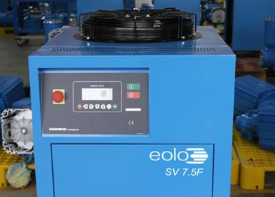 China rotierender schraubenartiger Luftkompressor 10hp 7.5kW, verweisen gefahrene Luftkompressor-Variablen-Geschwindigkeit zu verkaufen