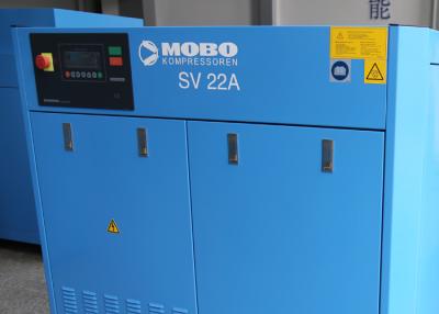 China 30 HP Rotary Screw Air Compressor PM Motor , Variable Frequency Drive Compressor for sale