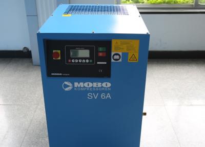 China 10HP Variable Frequency Drive Compressor , Portable Rotary Screw Air Compressor Low Noise for sale